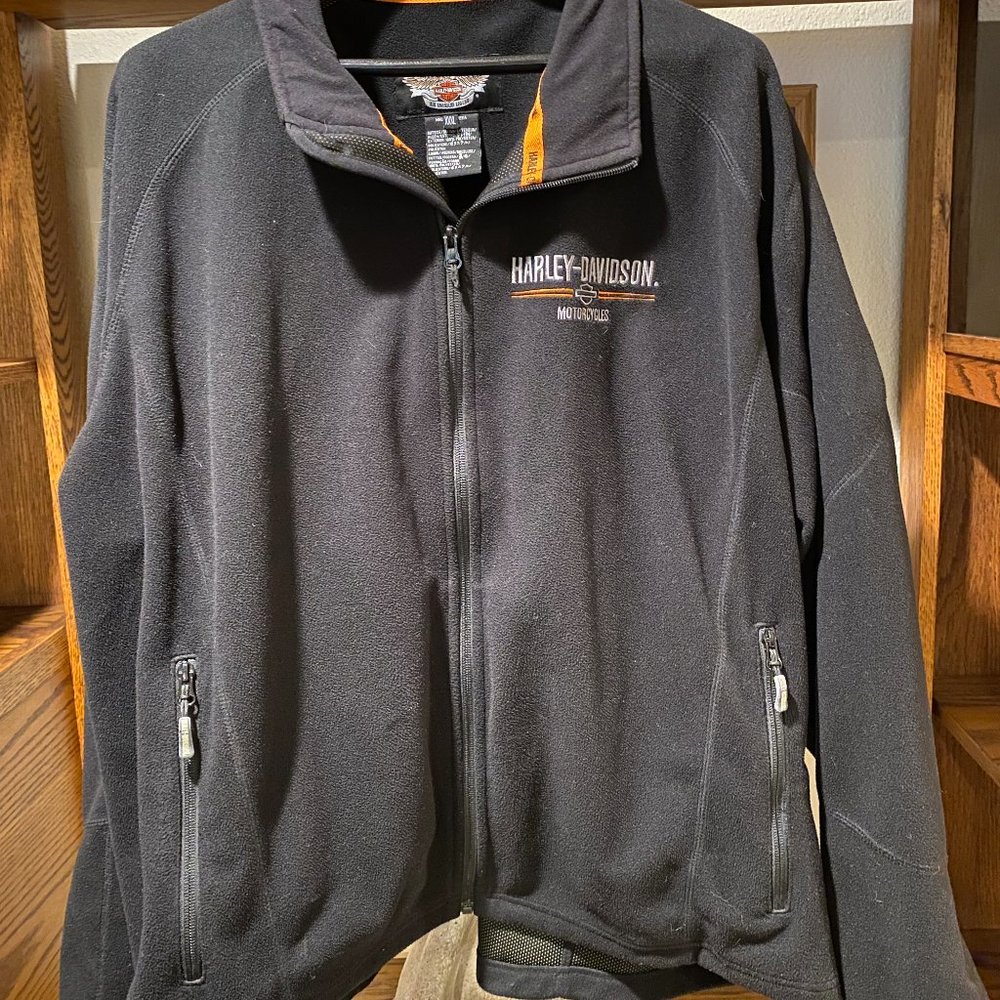 HD Men's 3XL Black Polyester jacket